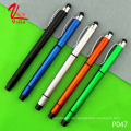 Multi-Color Highlighter Plastic Pen Günstige Customized Logo Pen auf Verkauf